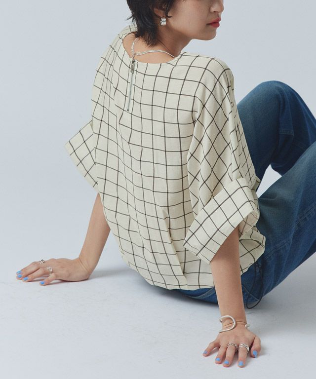 166cm / オフホワイト / M