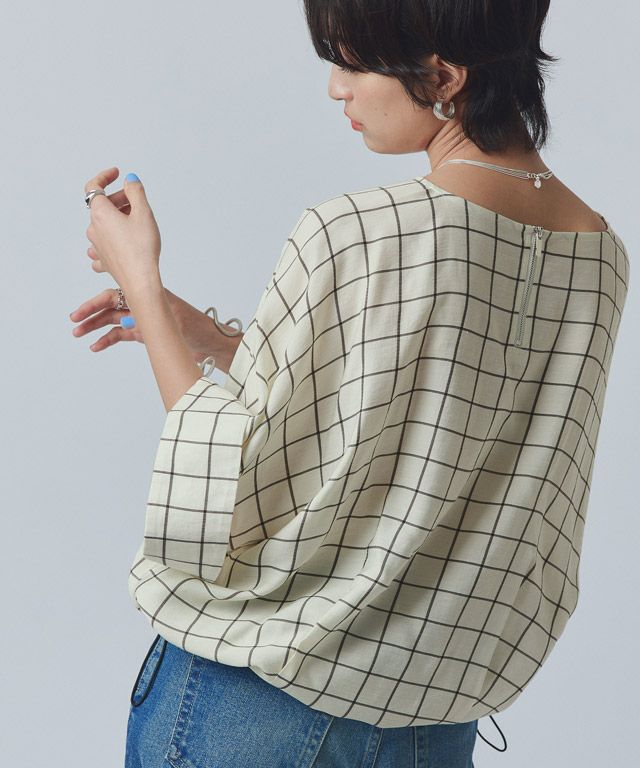 166cm / オフホワイト / M