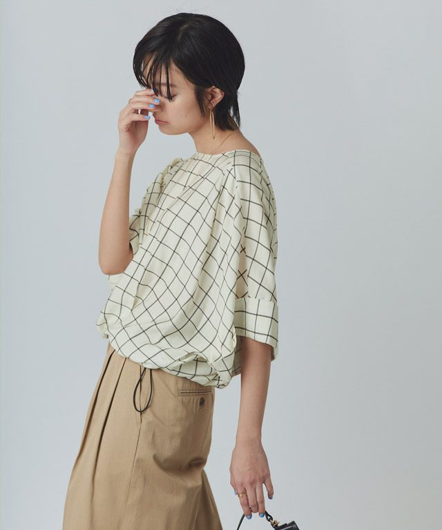 166cm / オフホワイト / M