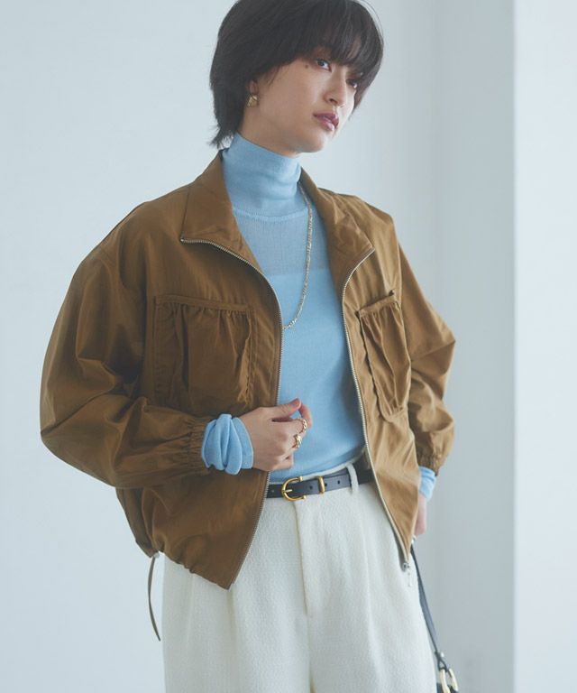 166cm / キャメル / M