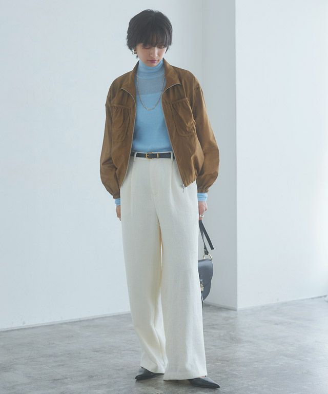 166cm / キャメル / M