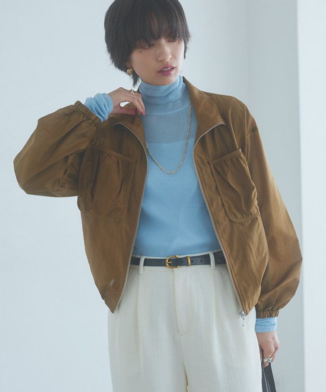 166cm / キャメル / M