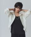 166cm / オフホワイト / M