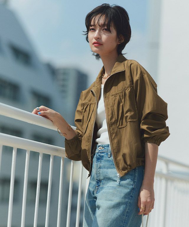 166cm / キャメル / M