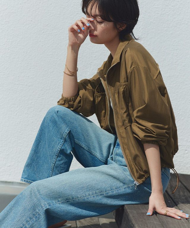 166cm / キャメル / M