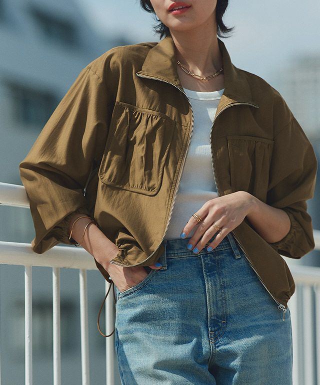 166cm / キャメル / M