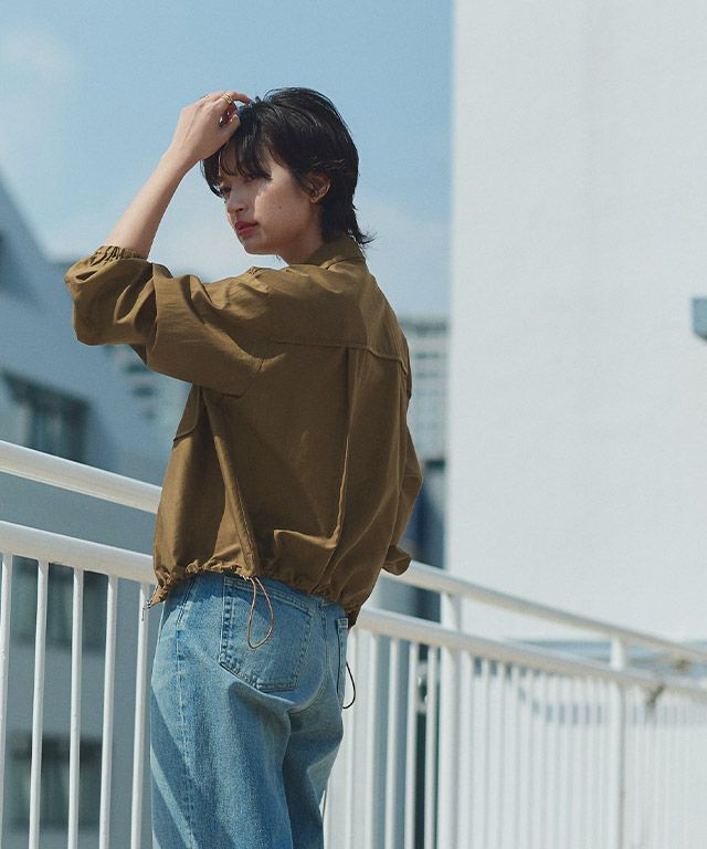 166cm / キャメル / M