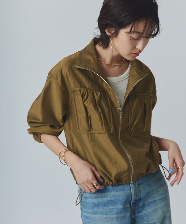 166cm / キャメル / M