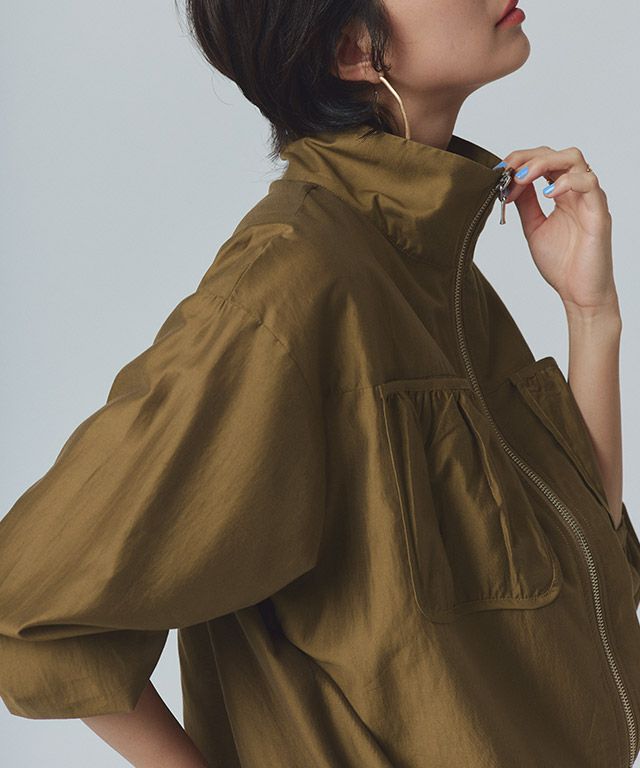 166cm / キャメル / M