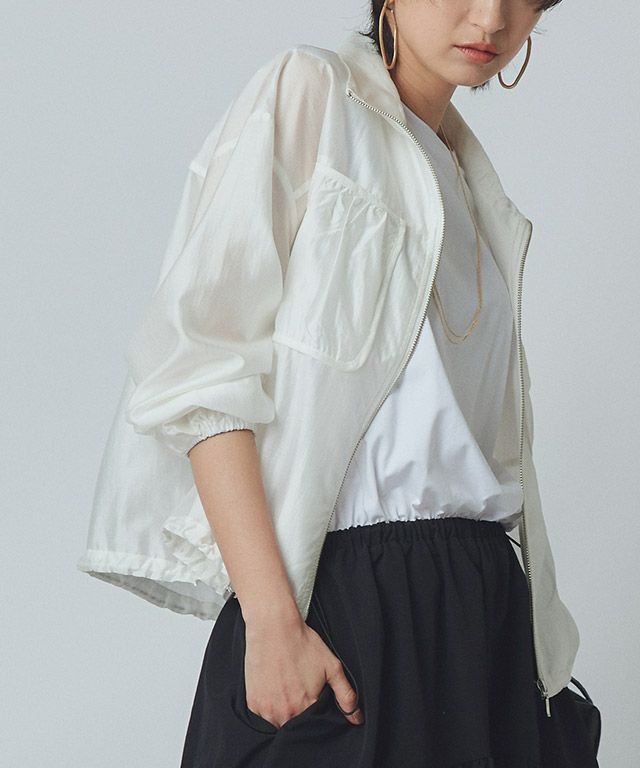 166cm / オフホワイト / M