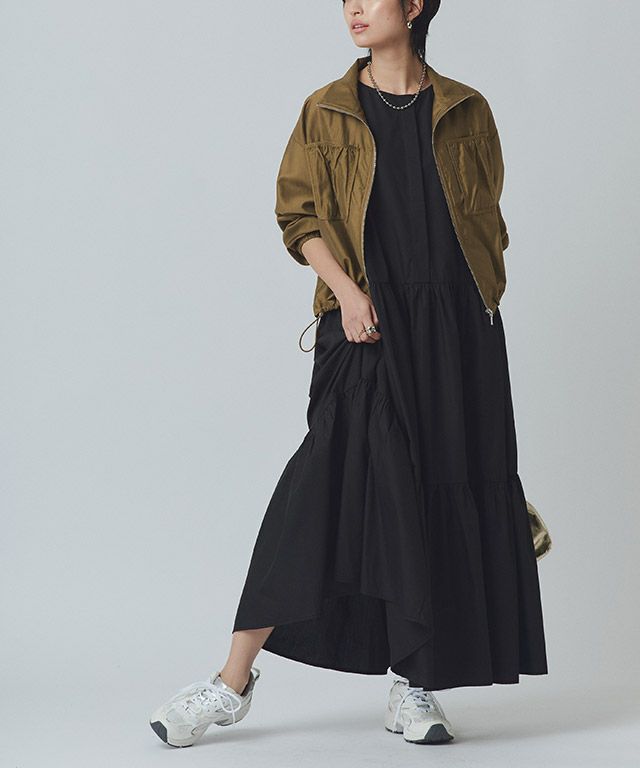 166cm / キャメル / M