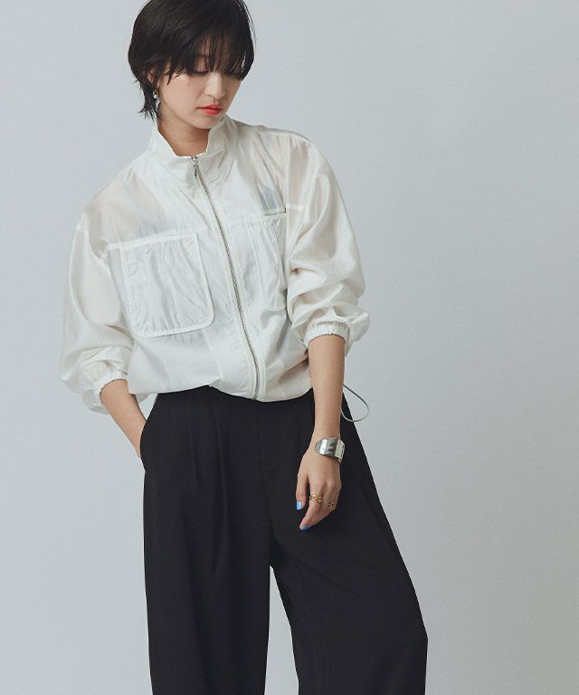 166cm / オフホワイト / M