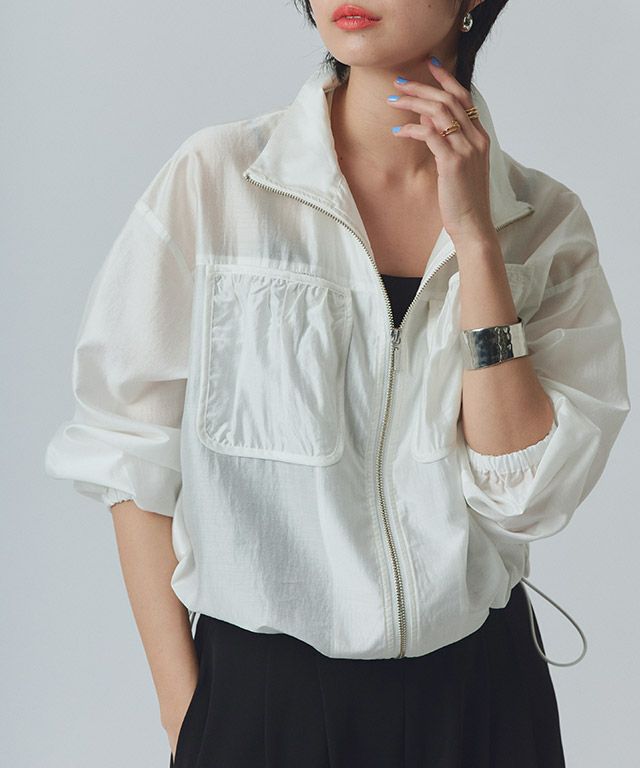 166cm / オフホワイト / M