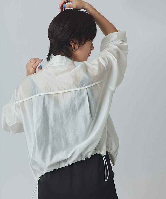 166cm / オフホワイト / M