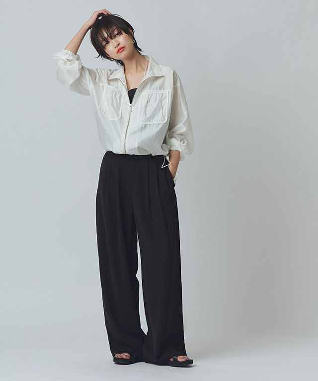 166cm / オフホワイト / M