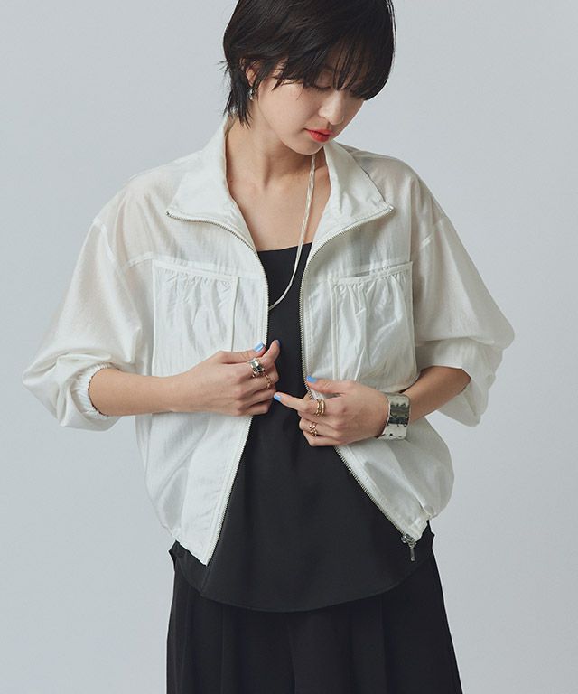 166cm / オフホワイト / M