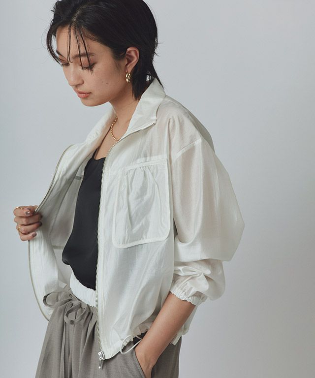 166cm / オフホワイト / M