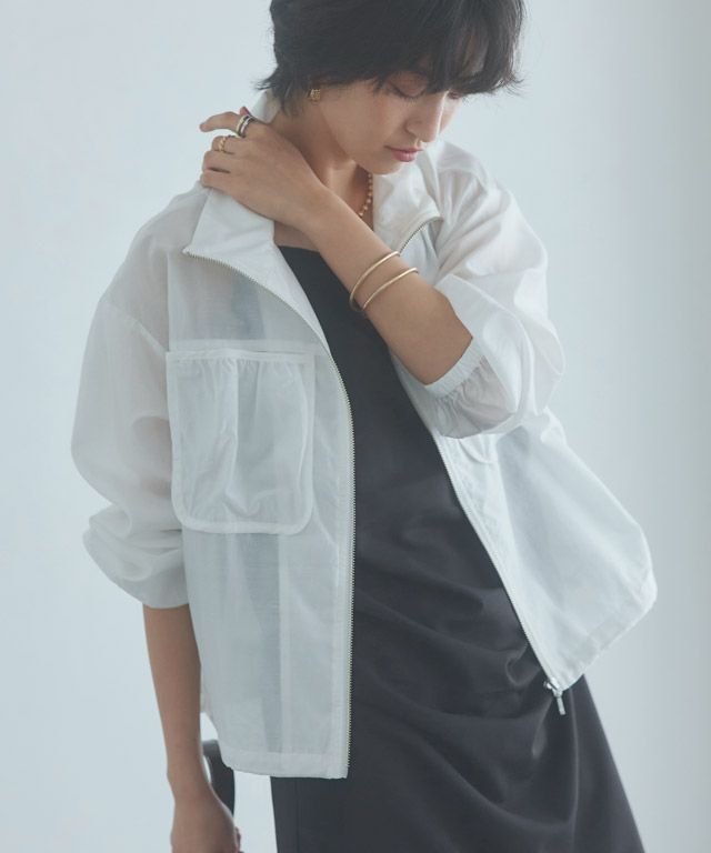 166cm / オフホワイト / M