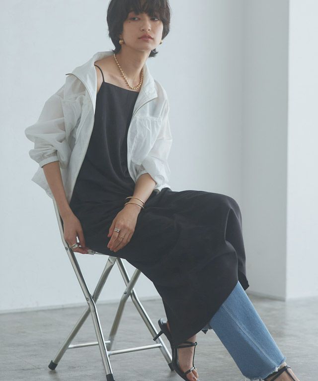 166cm / オフホワイト / M