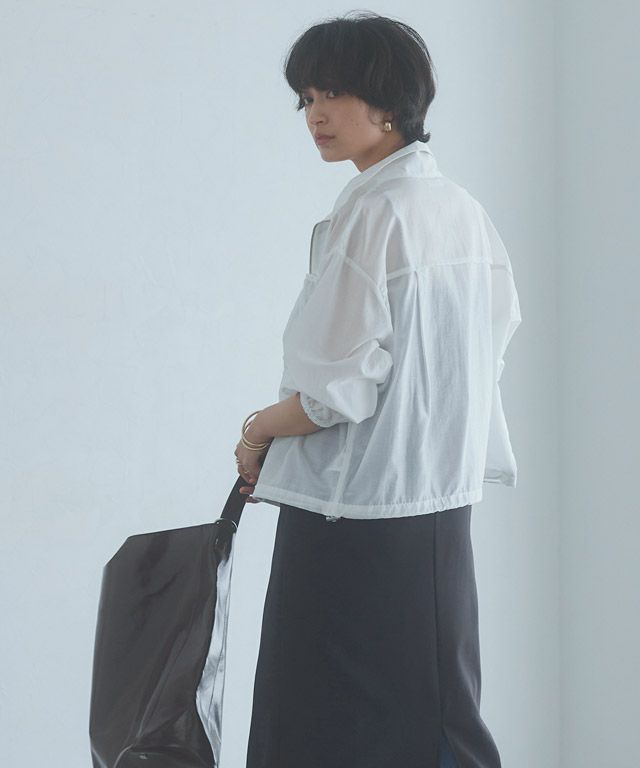 166cm / オフホワイト / M