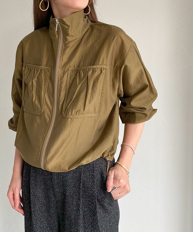 166cm / キャメル / M