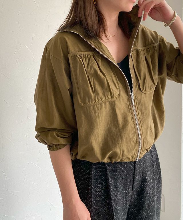 166cm / キャメル / M