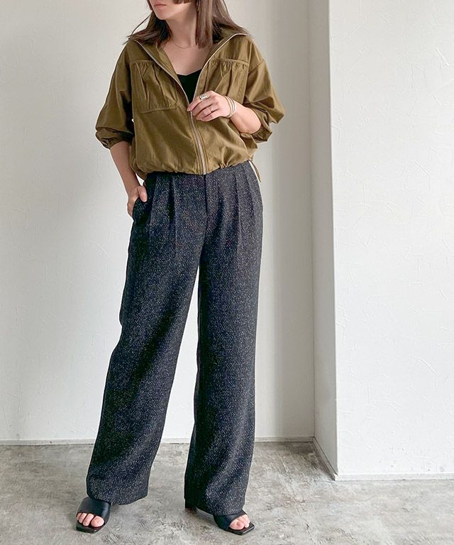 166cm / キャメル / M