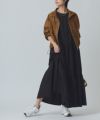 [RASW]タックスリーブティアードワンピース