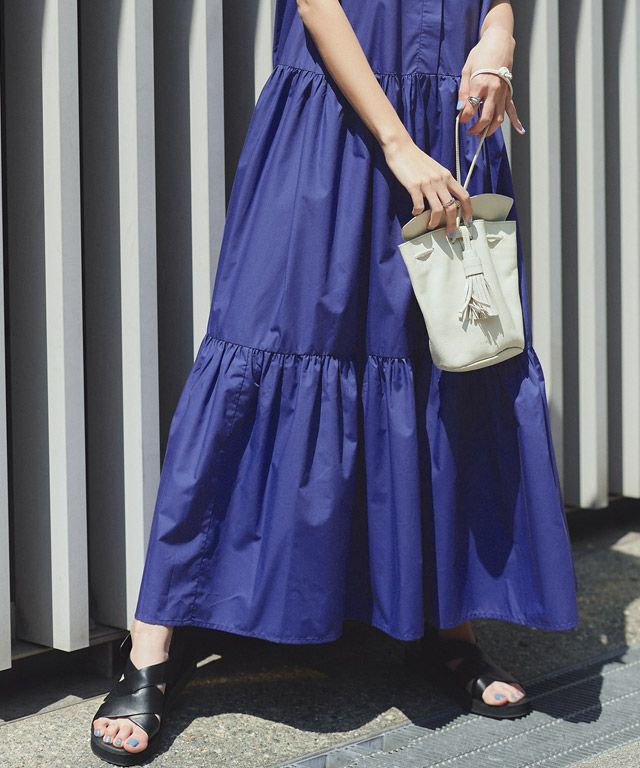 166cm / ロイヤルブルー / M