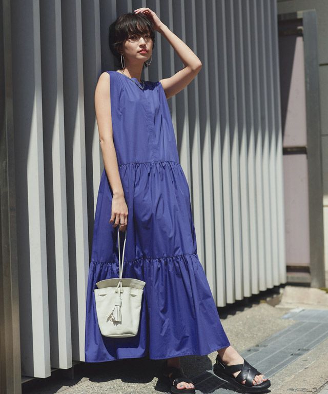 166cm / ロイヤルブルー / M