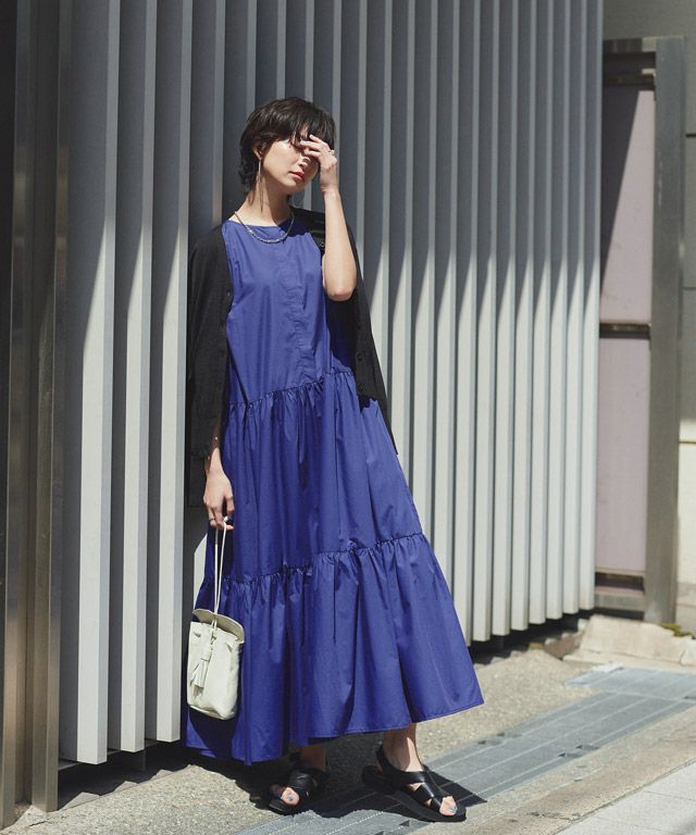 166cm / ロイヤルブルー / M