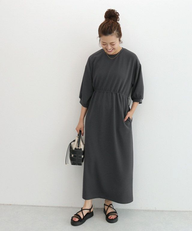 157cm / チャコール / M