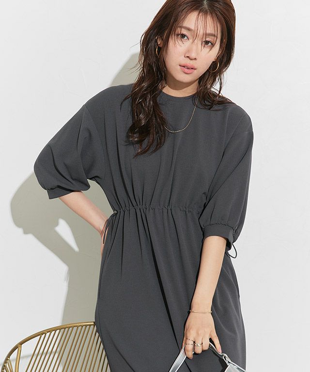 166cm / チャコール / M