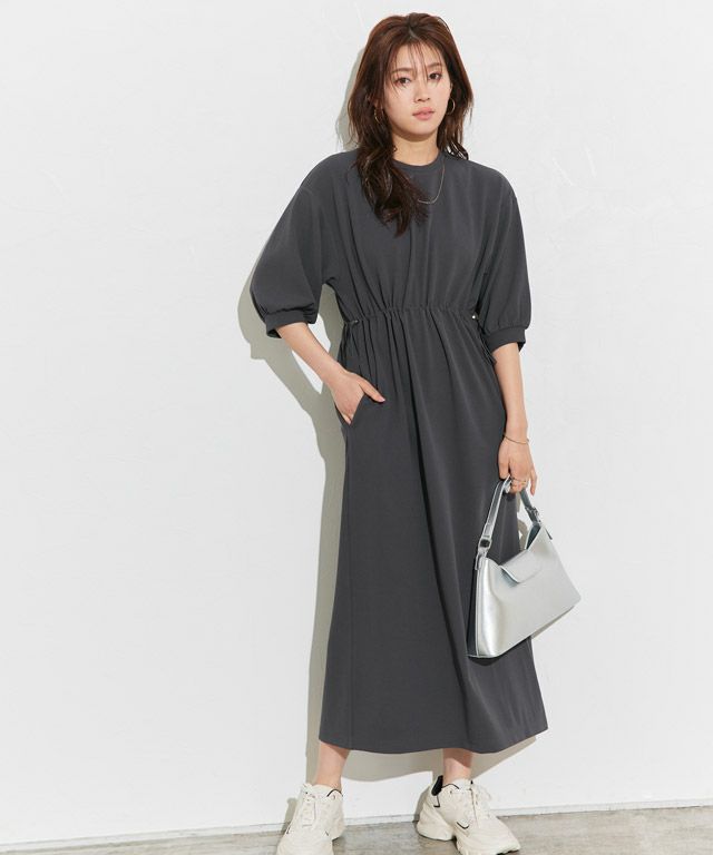 166cm / チャコール / M