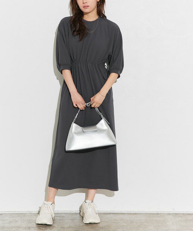 166cm / チャコール / M