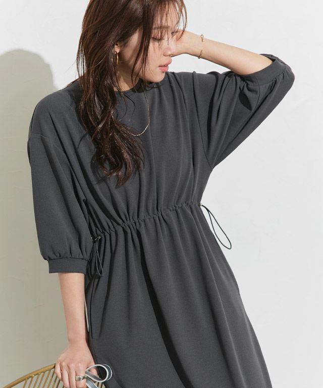 166cm / チャコール / M