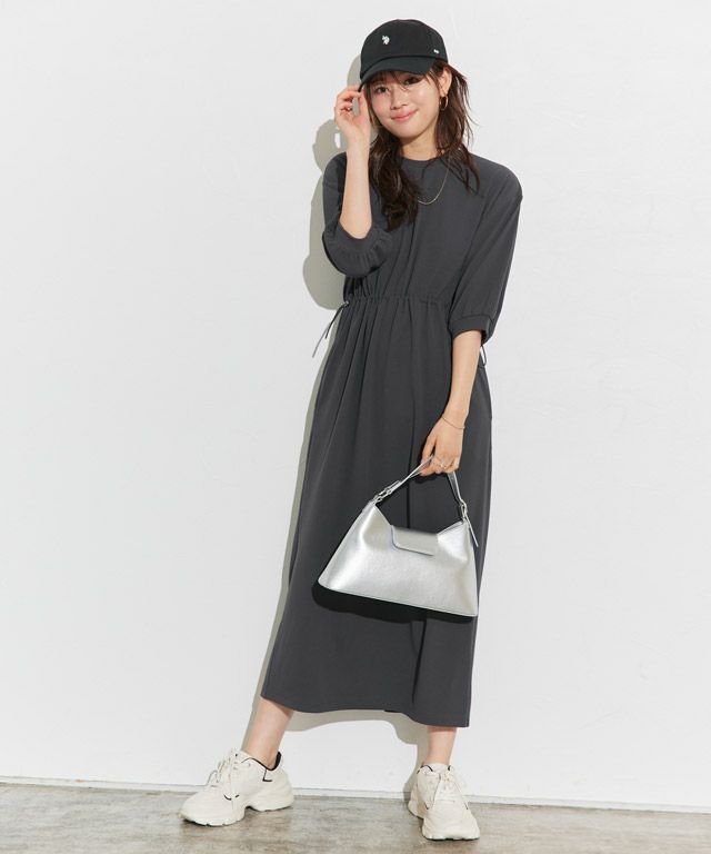 166cm / チャコール / M