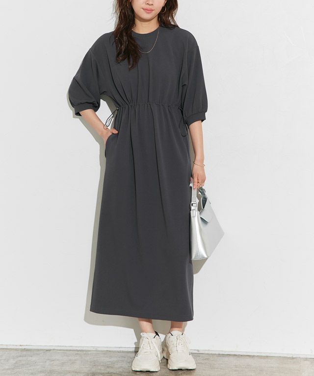 166cm / チャコール / M