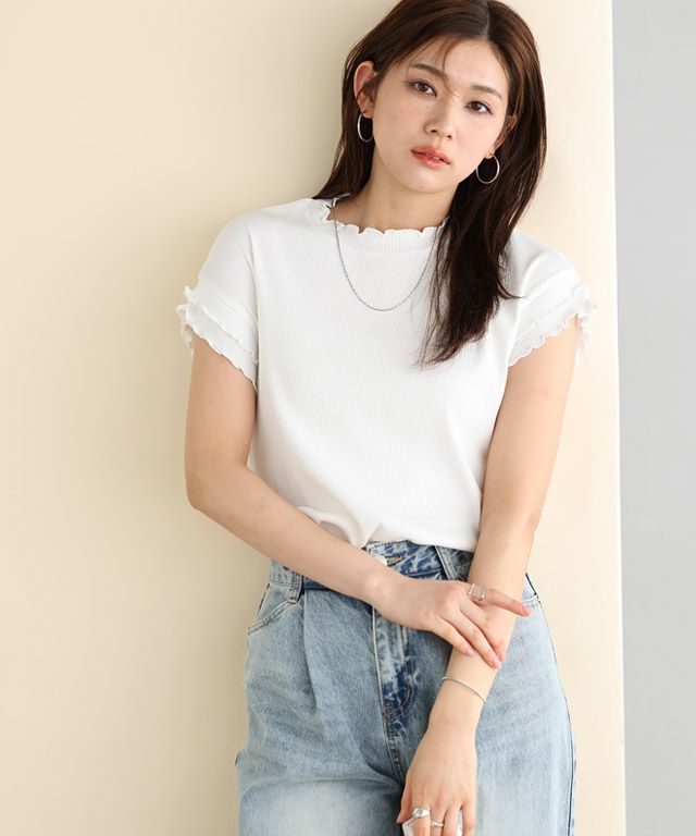 166cm / オフホワイト / M