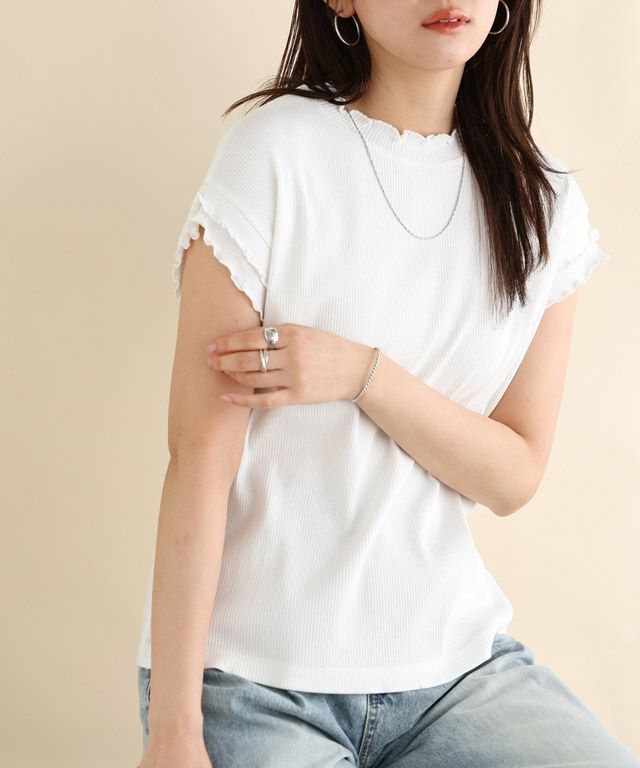 166cm / オフホワイト / M