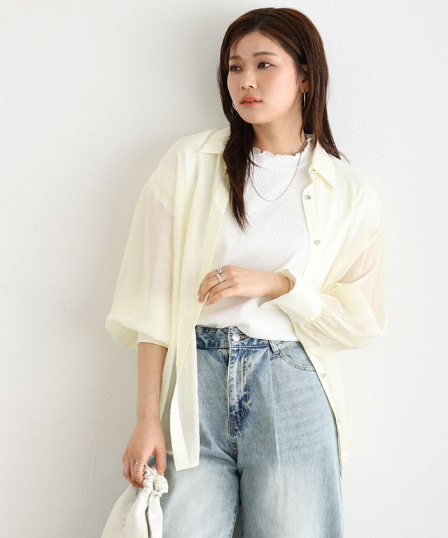 166cm / オフホワイト / M