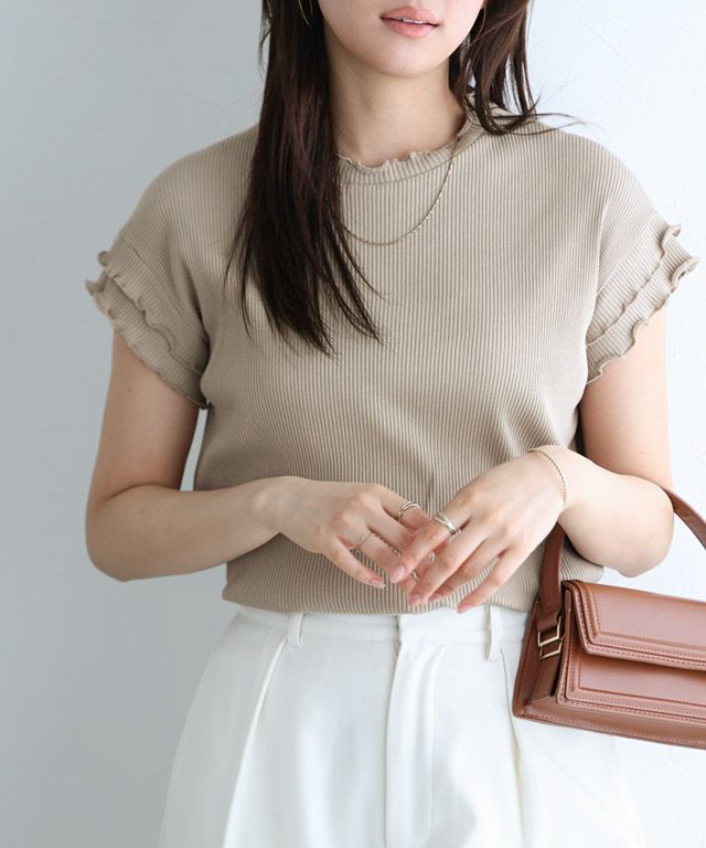 166cm / サンドベージュ / M