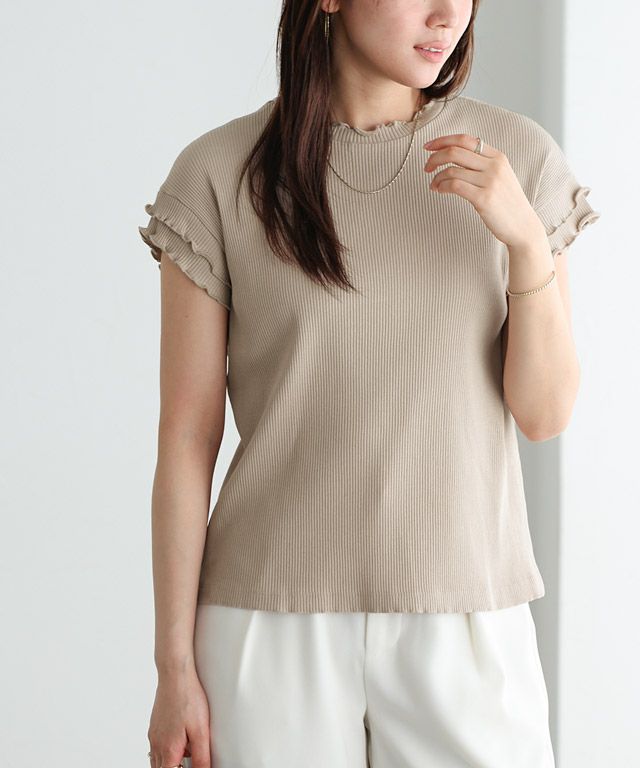 166cm / サンドベージュ / M