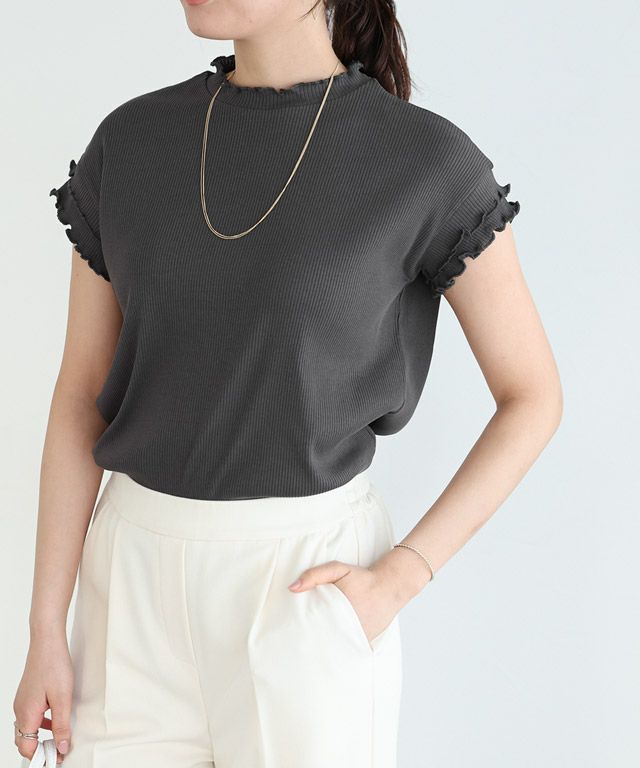 166cm / チャコール / M