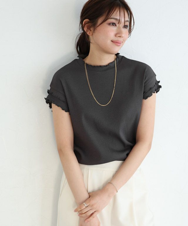 166cm / チャコール / M