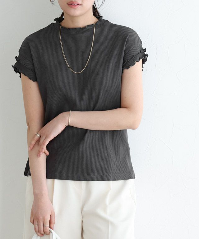 166cm / チャコール / M