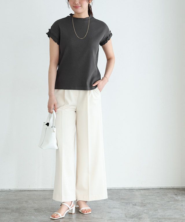 166cm / チャコール / M