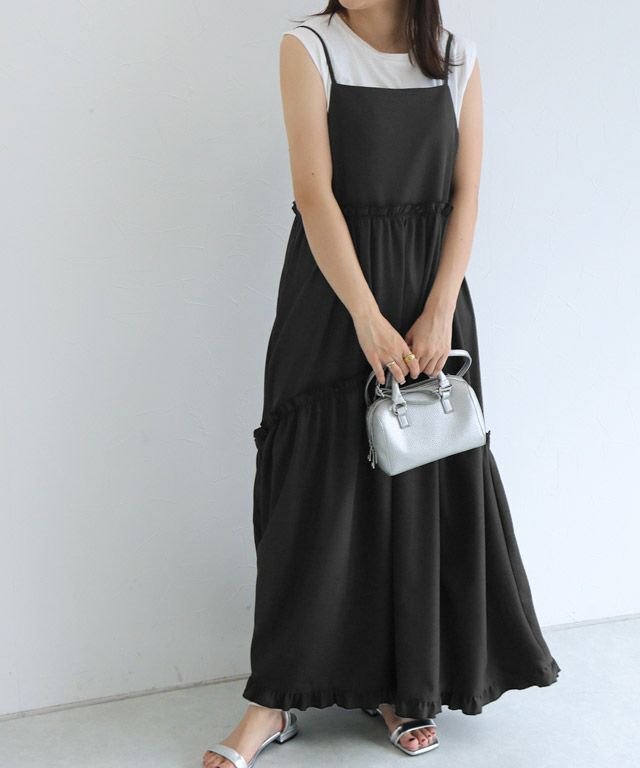 150cm / ブラック×オフホワイト / M