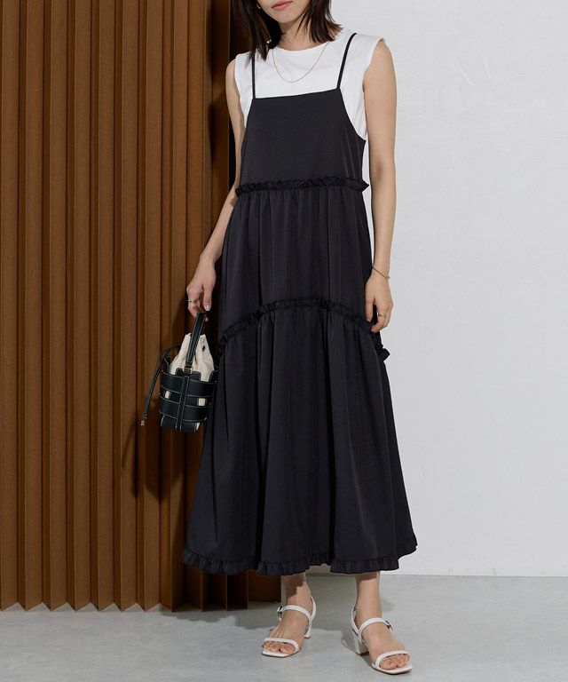 167cm / ブラック×オフホワイト / M