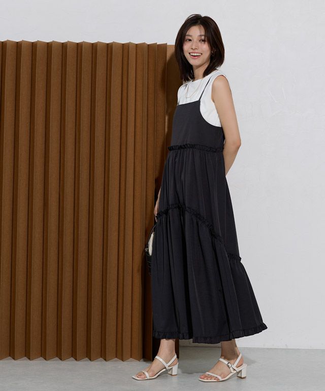 167cm / ブラック×オフホワイト / M